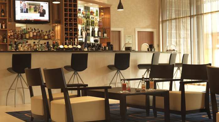 Hilton Garden Inn Aberdeen City Centre 餐厅 照片
