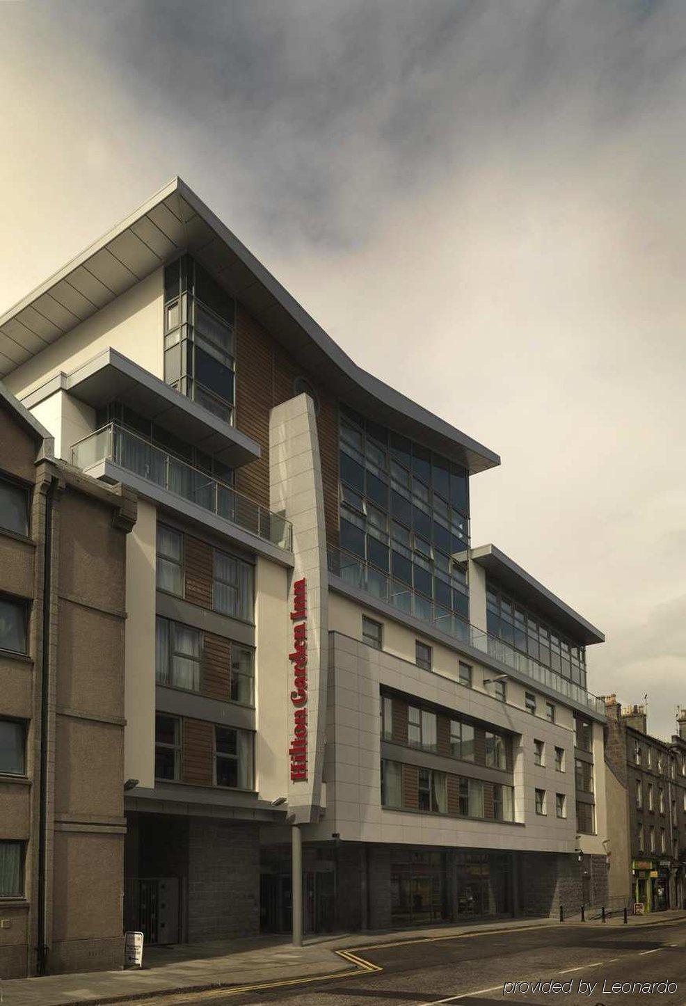 Hilton Garden Inn Aberdeen City Centre 外观 照片