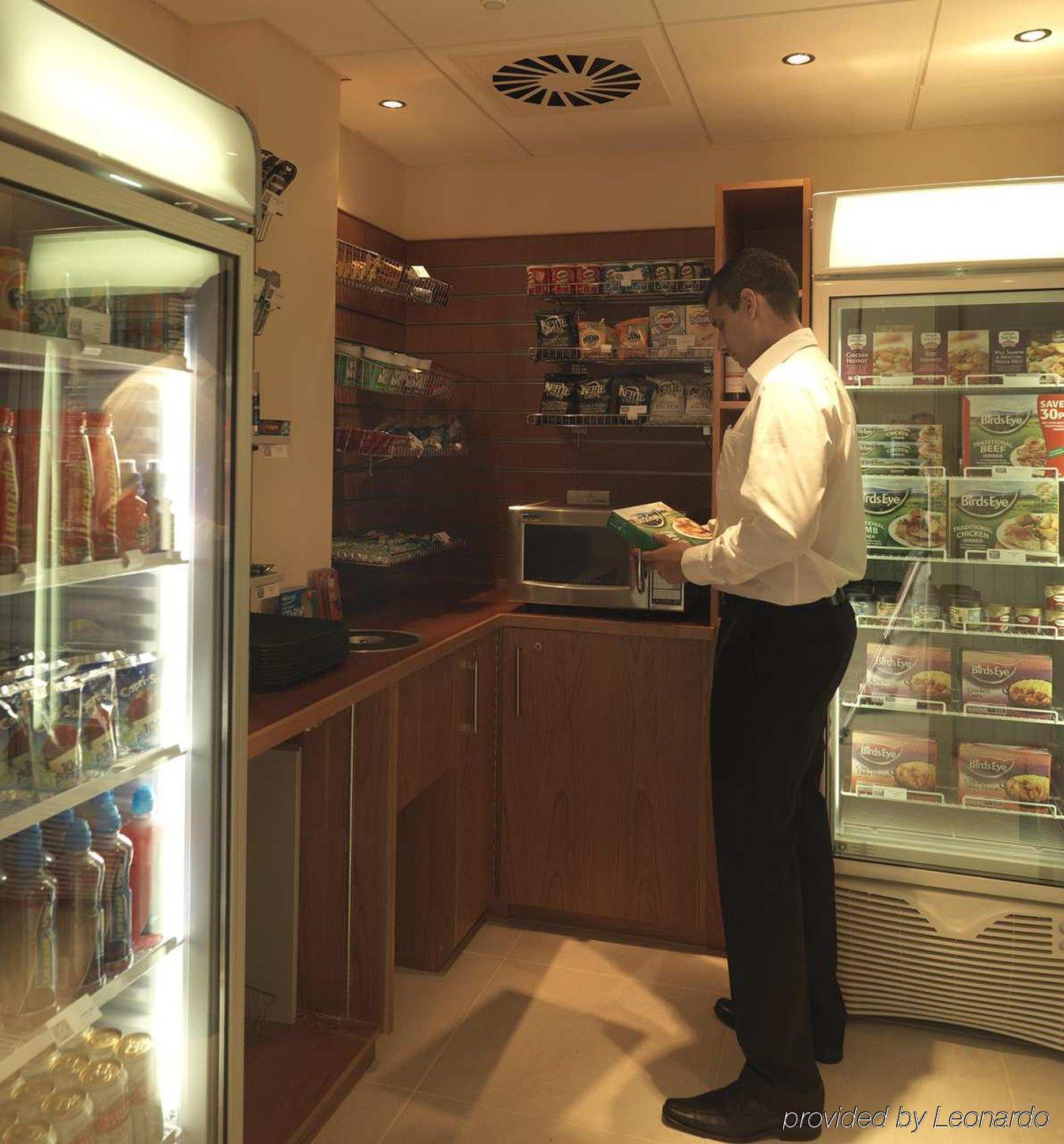 Hilton Garden Inn Aberdeen City Centre 餐厅 照片
