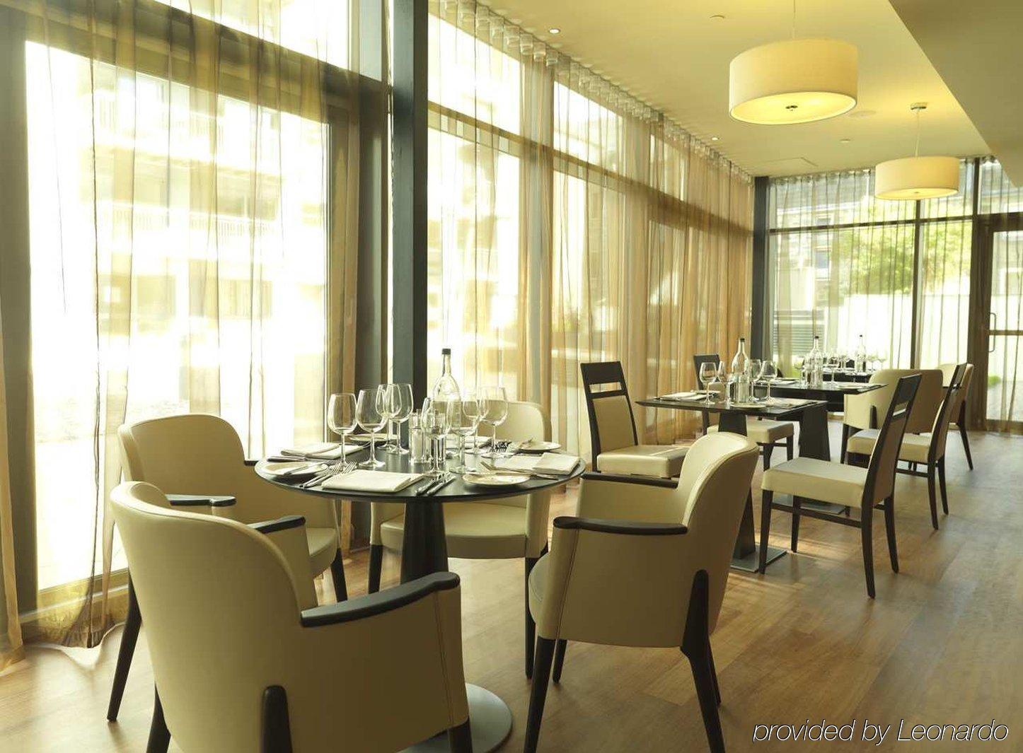 Hilton Garden Inn Aberdeen City Centre 餐厅 照片