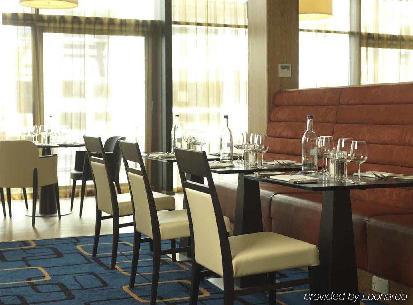 Hilton Garden Inn Aberdeen City Centre 餐厅 照片