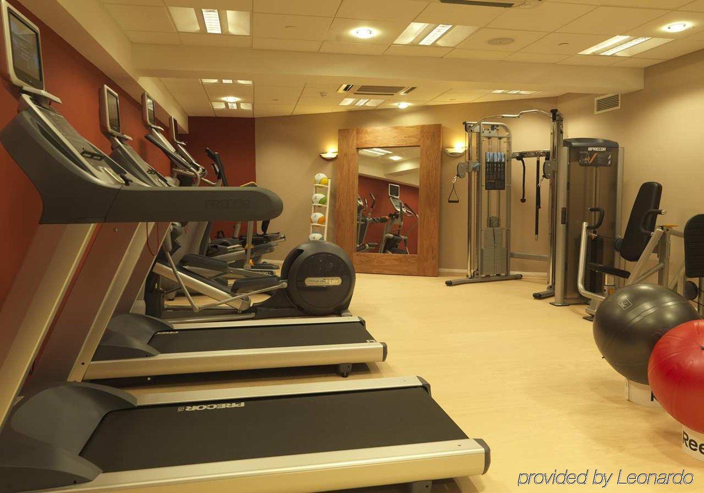Hilton Garden Inn Aberdeen City Centre 设施 照片