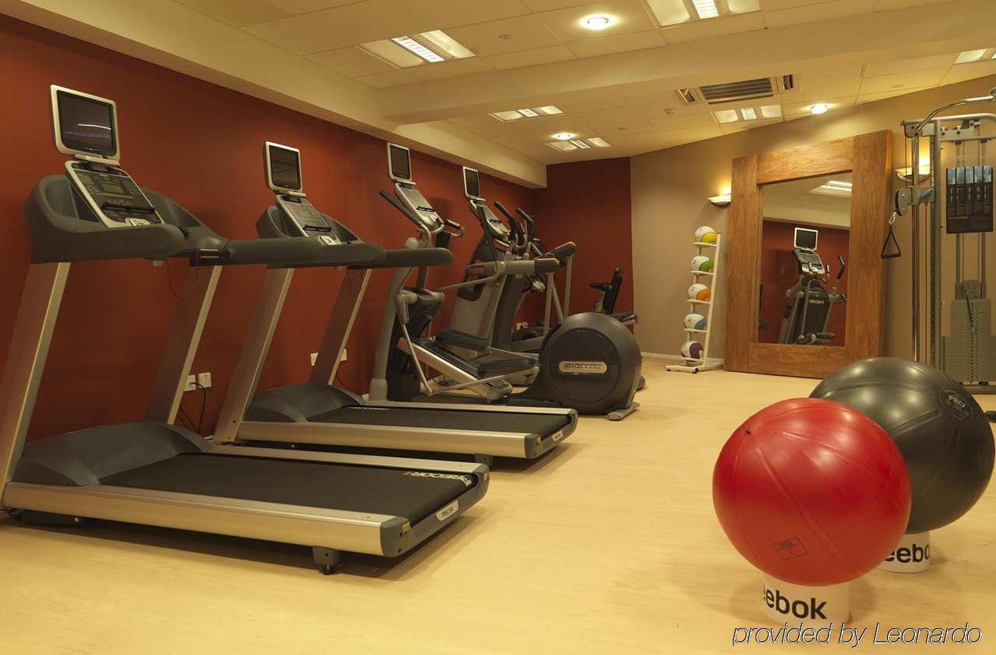Hilton Garden Inn Aberdeen City Centre 设施 照片