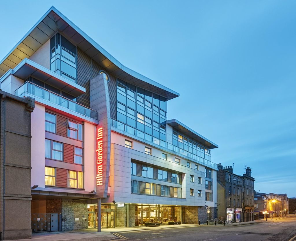 Hilton Garden Inn Aberdeen City Centre 外观 照片