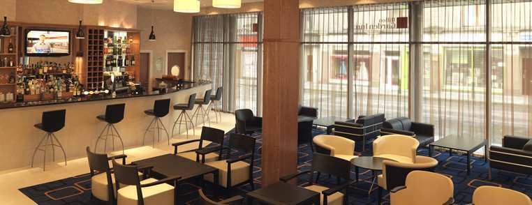 Hilton Garden Inn Aberdeen City Centre 外观 照片