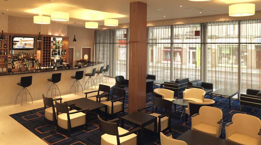 Hilton Garden Inn Aberdeen City Centre 餐厅 照片