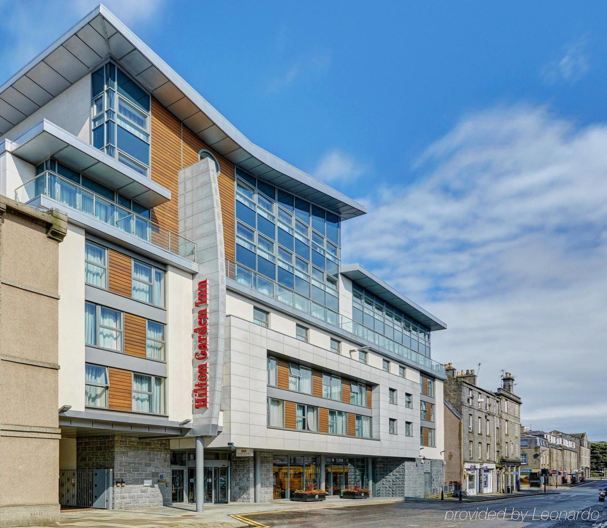 Hilton Garden Inn Aberdeen City Centre 外观 照片