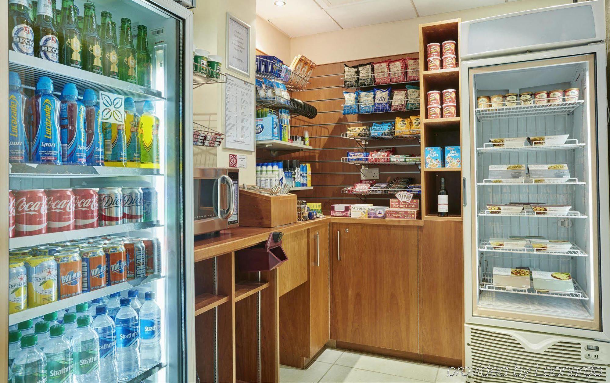 Hilton Garden Inn Aberdeen City Centre 外观 照片