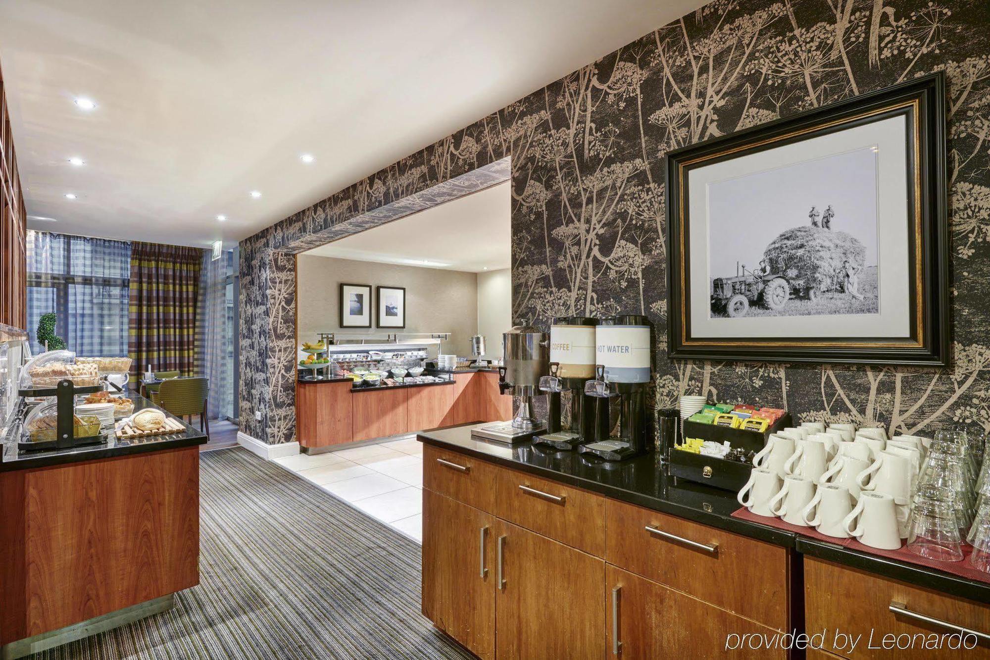 Hilton Garden Inn Aberdeen City Centre 外观 照片