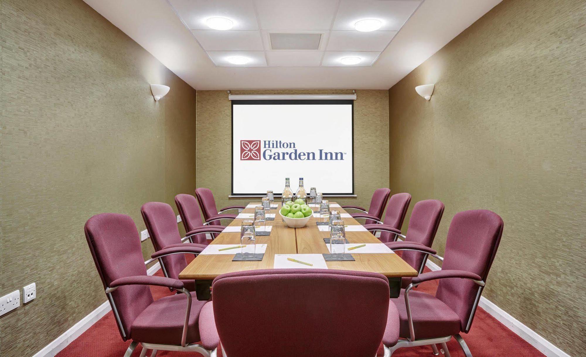 Hilton Garden Inn Aberdeen City Centre 外观 照片
