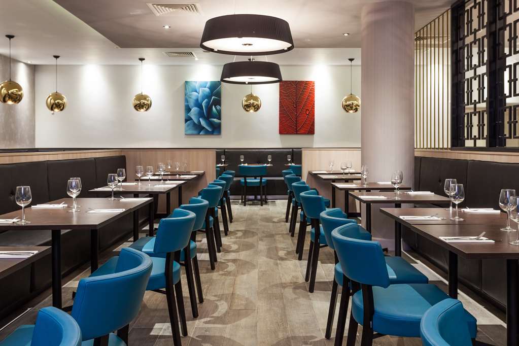 Hilton Garden Inn Aberdeen City Centre 餐厅 照片