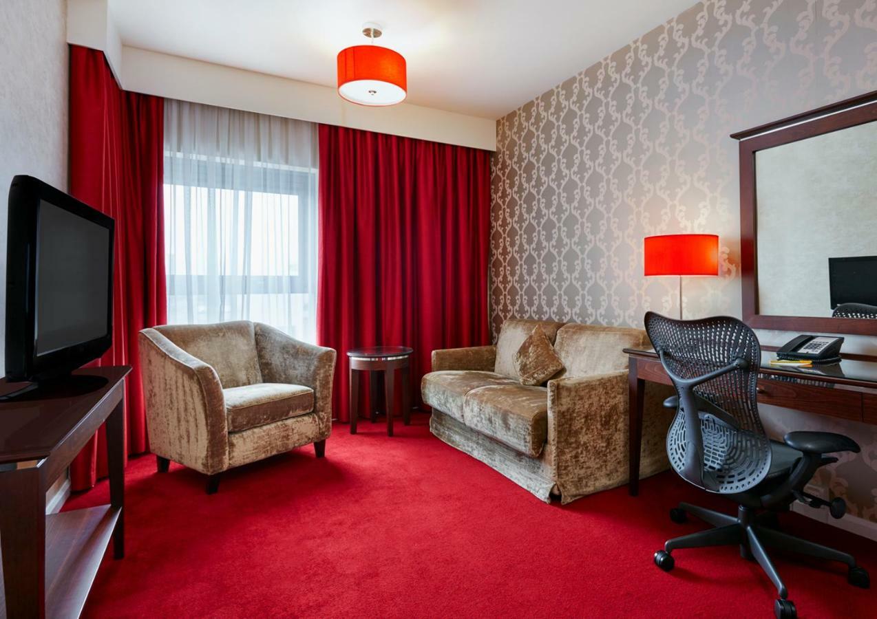 Hilton Garden Inn Aberdeen City Centre 外观 照片