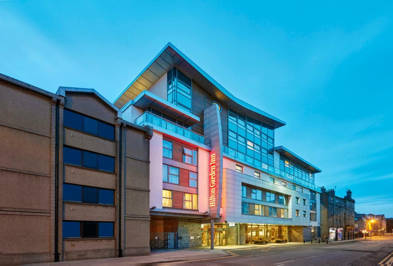 Hilton Garden Inn Aberdeen City Centre 外观 照片