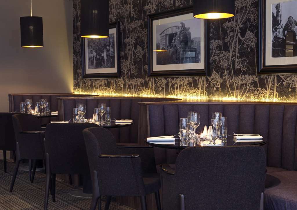 Hilton Garden Inn Aberdeen City Centre 餐厅 照片