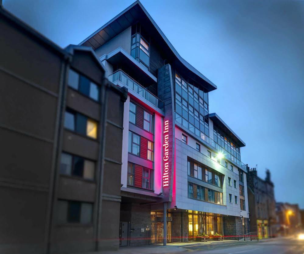 Hilton Garden Inn Aberdeen City Centre 外观 照片