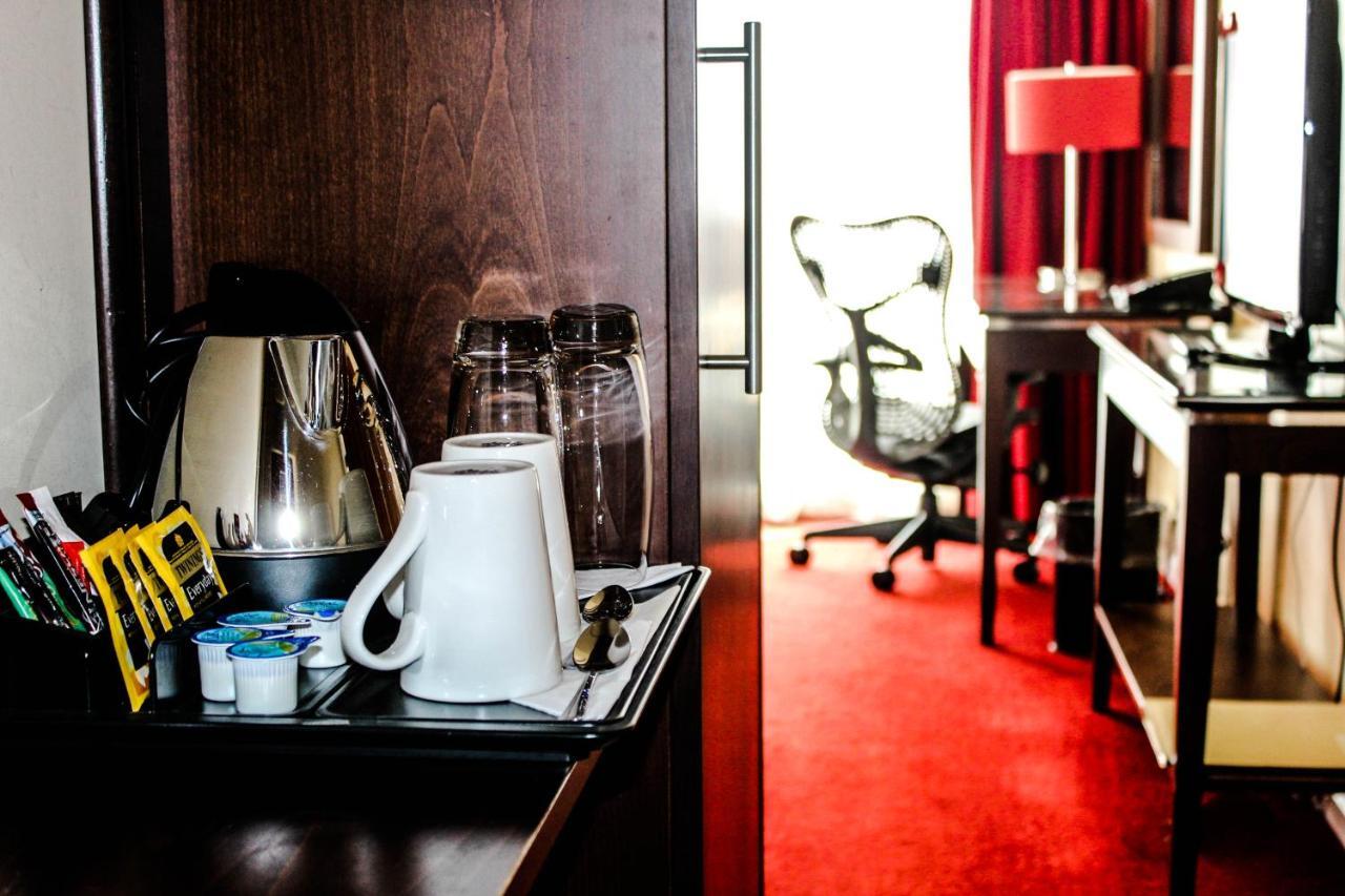 Hilton Garden Inn Aberdeen City Centre 外观 照片